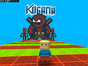 Kogama: Deadpool Parkour