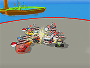 Arena Angry Cars