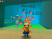 Kogama: Laboratory Parkour