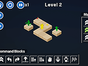 Blocky Island: Coding Master