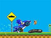 Sonic Wheelie Challenge