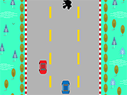 Roads With Cars