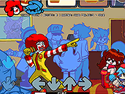 FNF VS Ronald McDonald: McMadness