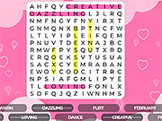 Word Search Valentine&#39;s