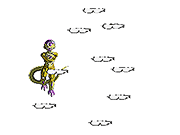 Freeza Jump Dragon Ball Z