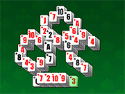 Pyramid Mahjong Solitaire Html5