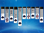 Spaceship Spider Solitaire