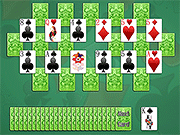 TriPeaks solitaire