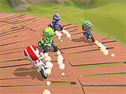 Trial 2 Player Moto Racing