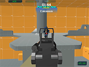 Blocky Combat SWAT: Edge