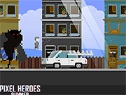 Pixel Heroes Runner