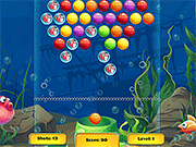 Sea Bubbles Html5