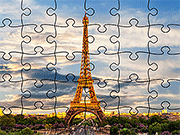 Jigsaw Puzzle Paris