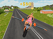 Flying Motorbike Driving Simulator