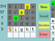 Allen&#39;s Word Riddle