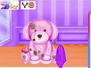 Princess as a Toy Doctor