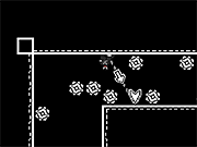 8Bit Black RopeMan