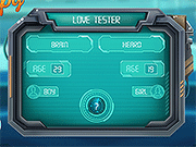 Futuristic Love Tester