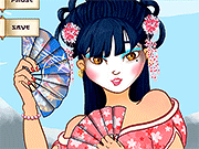 Geisha Make Up &amp; Dress Up