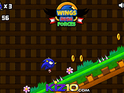 Wings Rush Forces