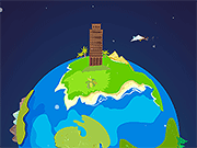 Paper Plane Earth