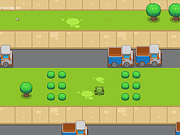 Frogie Cross the Road