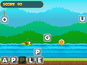 Flappy Parrot with Create Words