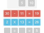 Resolve a Math Game