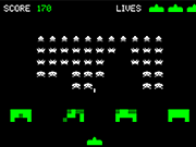 Space Invaders WebGL
