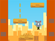 Rhino Jumping