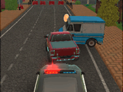 Police Endless Car
