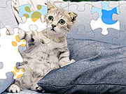 Jigsaw Puzzle Cats &amp; Kitten