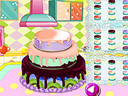 Little Girl Birthday Cake