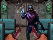 Zombie Train WebGL