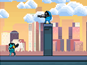Impostor Rush: Rocket Launcher