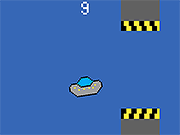 Flappy UFO WebGL