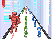 Rope Man Run 3D