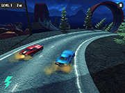 Desert Car Racing WebGL