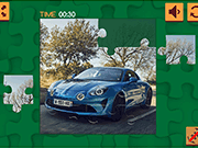 Alpine A110 S Puzzle