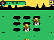 Play Whack A Mole with Buddies