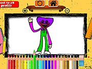 Poppy Playtime Coloring Book