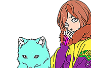 Anime Manga Coloring Book