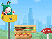 Oddbods: Food Stacker