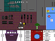 Cat Chef and Broccoli