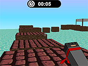 Blocky Parkour Ninja