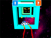 Hovering Spaceship