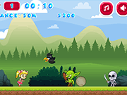 Run Fighter Girl