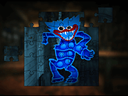 Huggy Wuggy Pop It Jigsaw