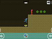 Red and Blue: Stickman Huggy
