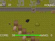 Zombie Slayer WebGL